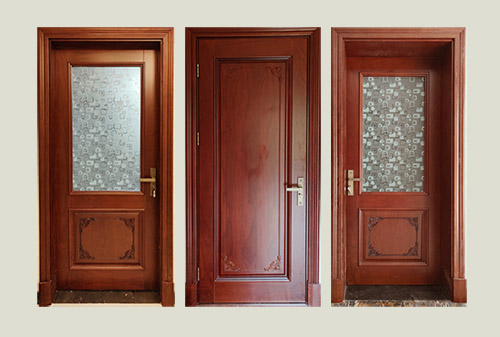 青岛中式双扇门对包括哪些类型
