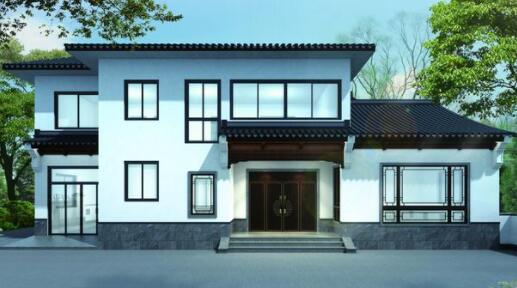 青岛你应该知道中式别墅的建筑设计知识