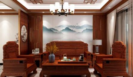 青岛如何装饰中式风格客厅？